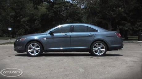 2010 Ford Taurus SHO Review