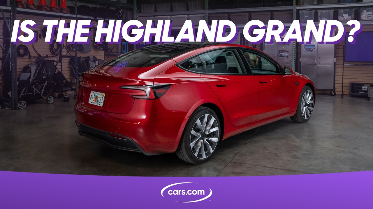 2025 Tesla Model 3 Review: Newer? Yes. And Better? Mostly.