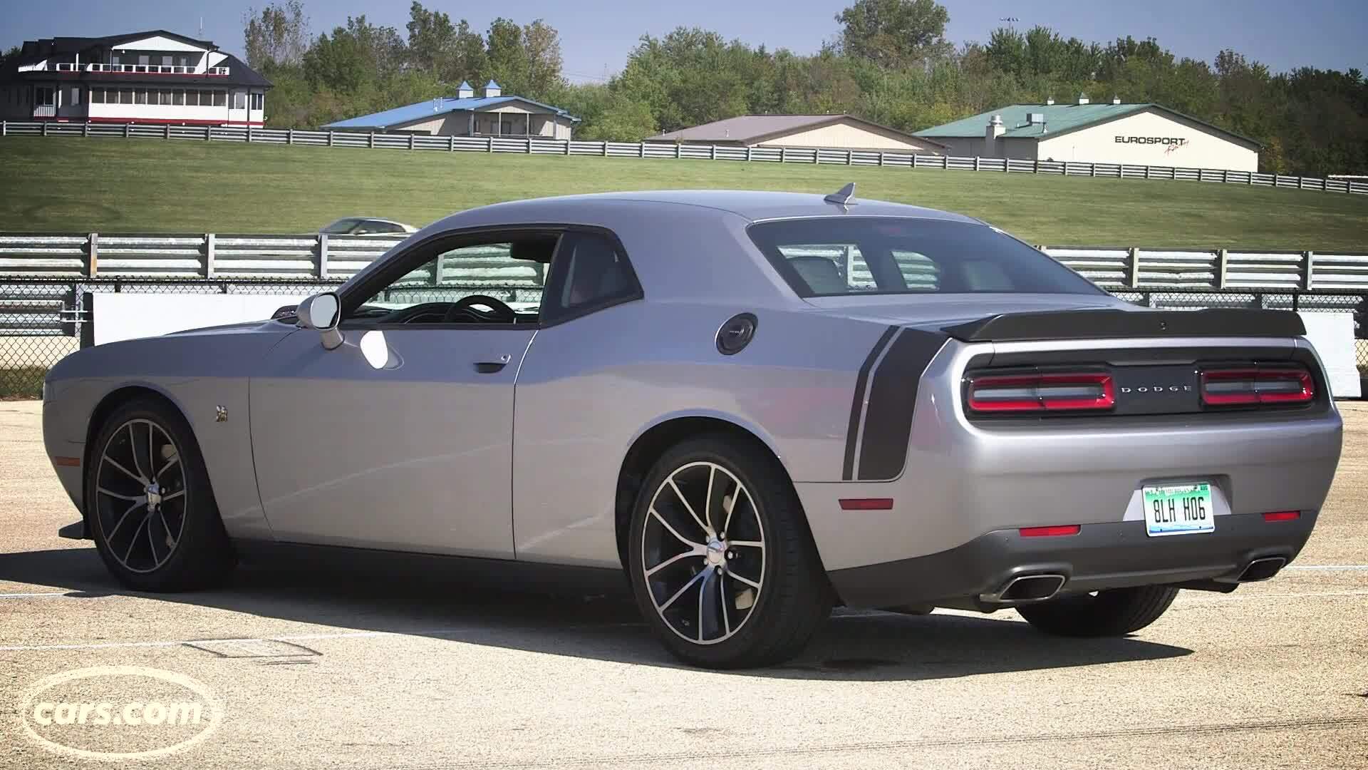 2016 Dodge Challenger Shaker Exhaust Note