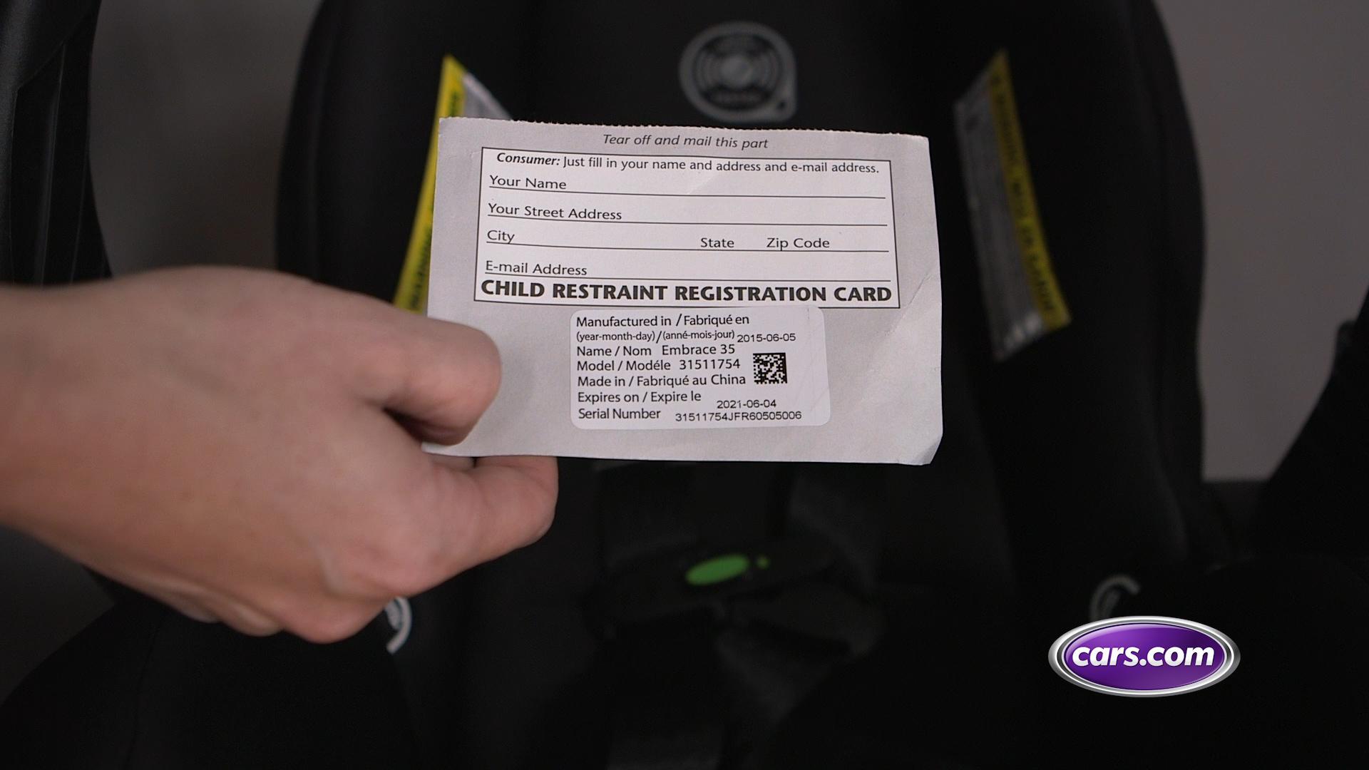 Car Seat Safety Checks & Ratings