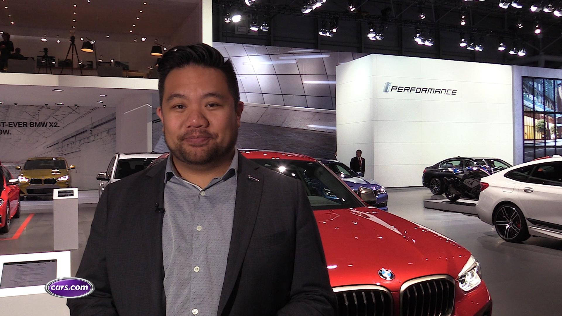 2019 BMW X4 M40i M Performance: First Look — Cars.com