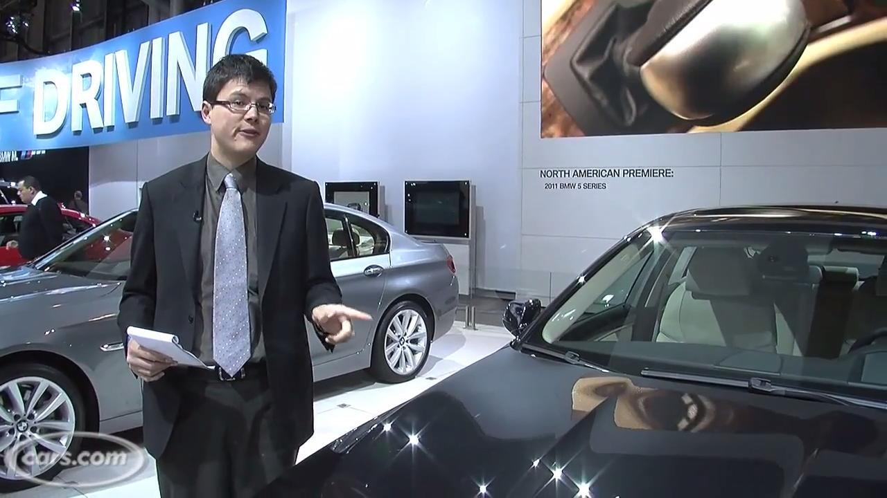 2011 BMW 5 Series