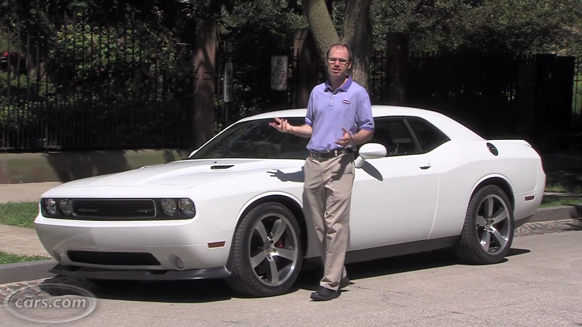 2012 Dodge Challenger SRT8 392