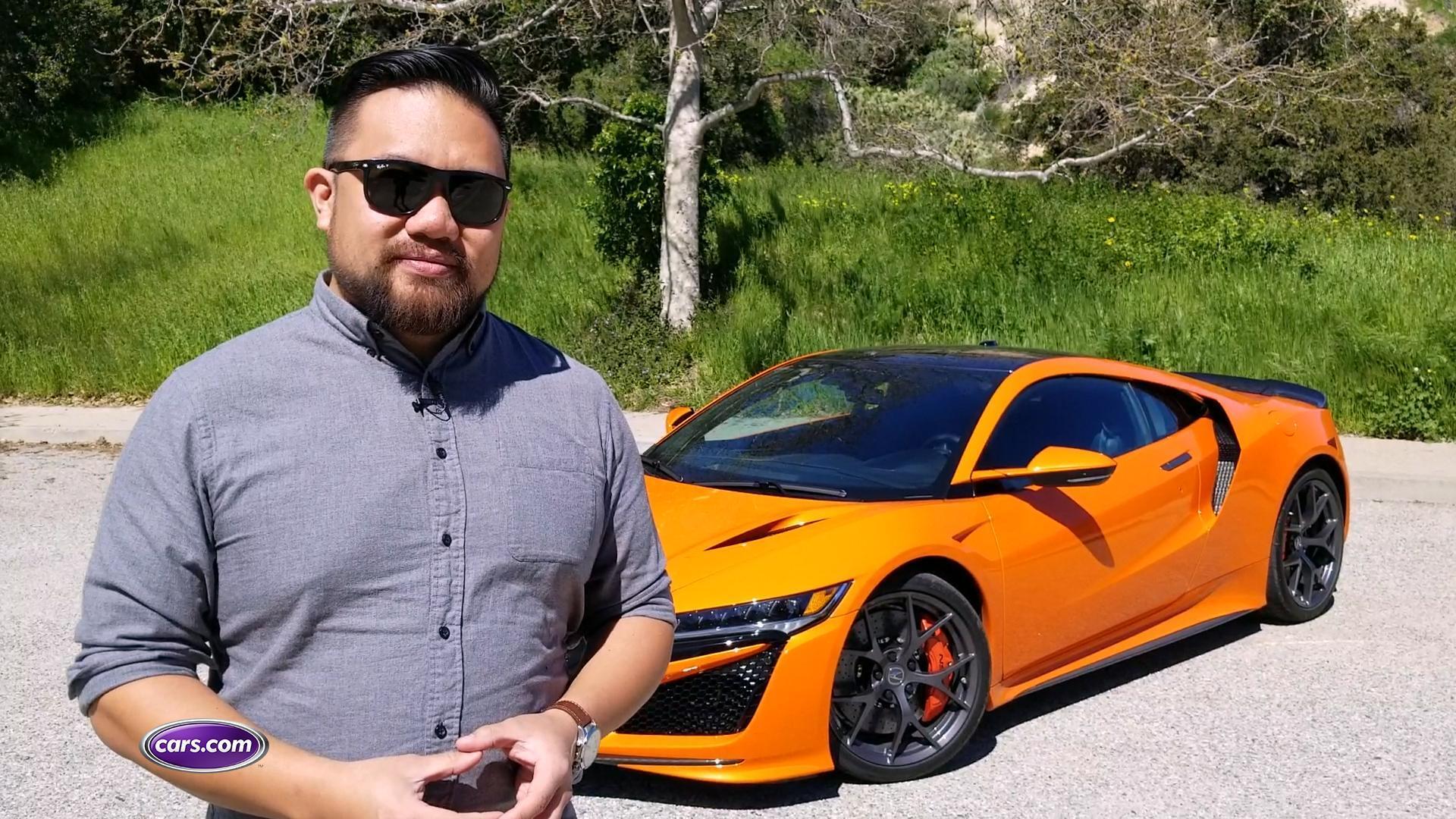 2019 Acura NSX: Review – Cars.com
