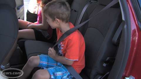 2011 $37,000 SUV Shootout: Family Features