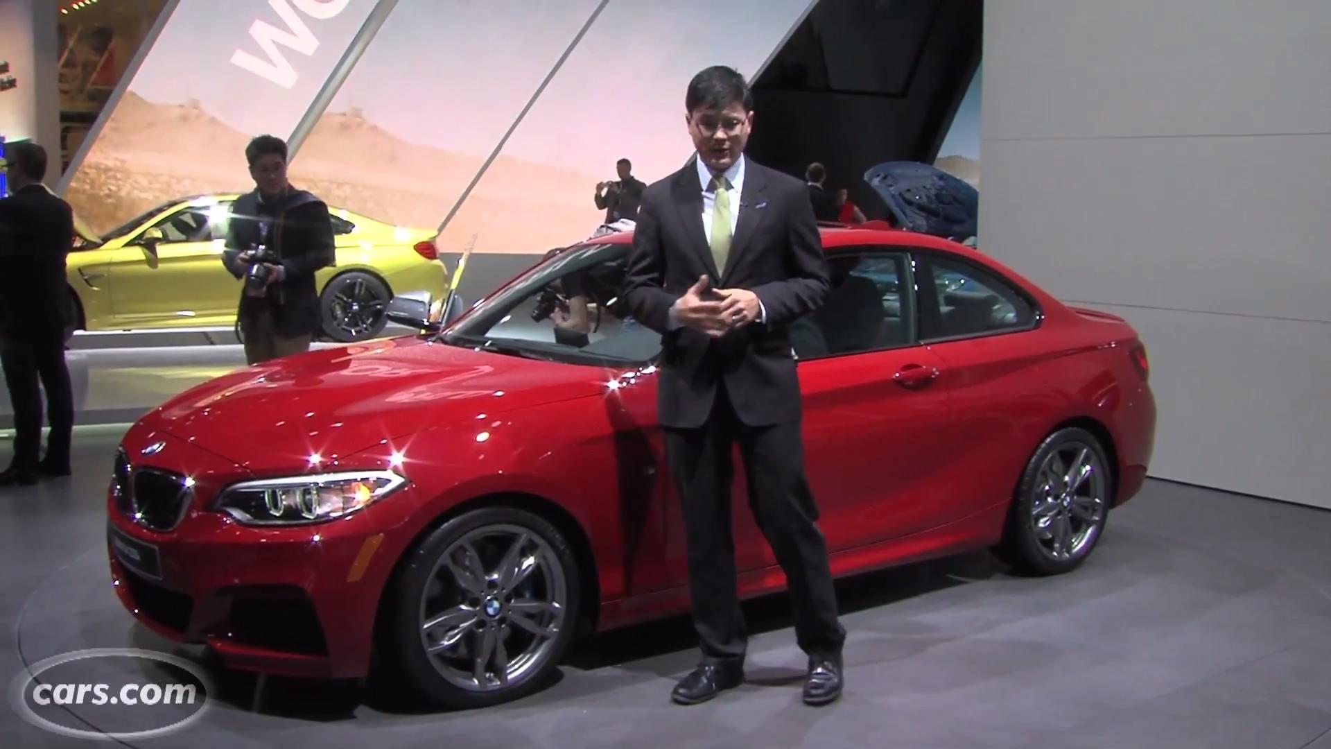 2014 BMW 2 Series - 2014 Detroit Auto Show
