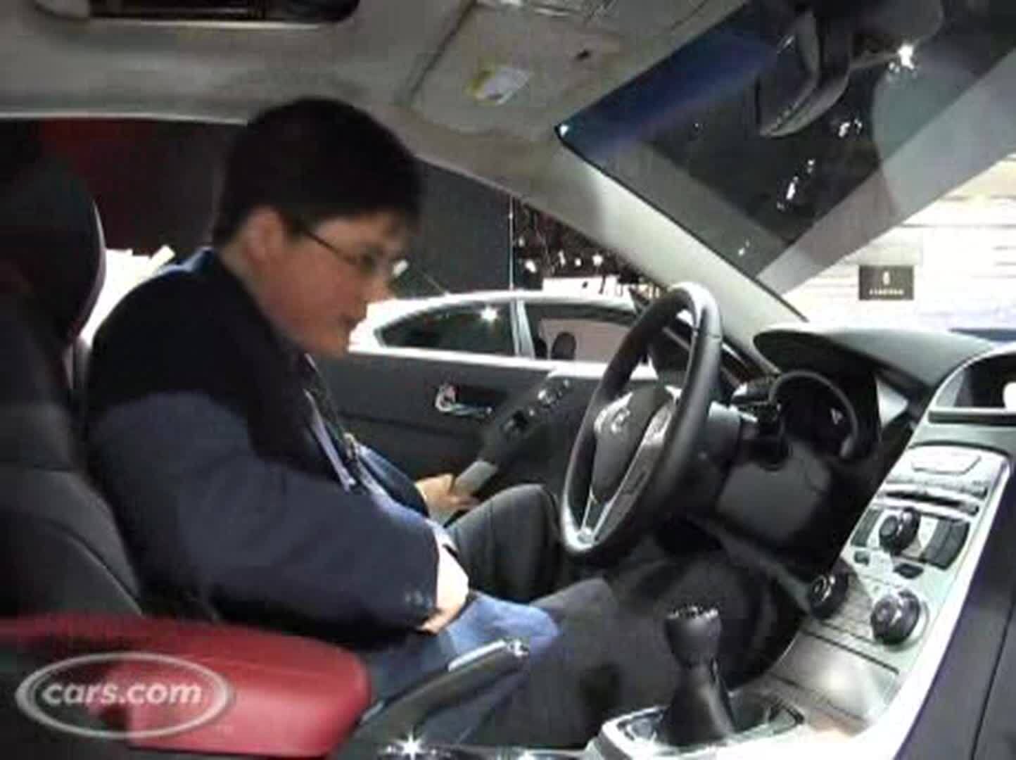 2010 Hyundai Genesis Coupe