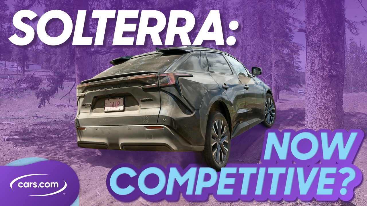 2026 Subaru Solterra Review: Finally Competitive
