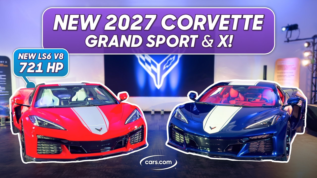 2027 Chevrolet Corvette Grand Sport & Grand Sport X: First Look and Engine Specs