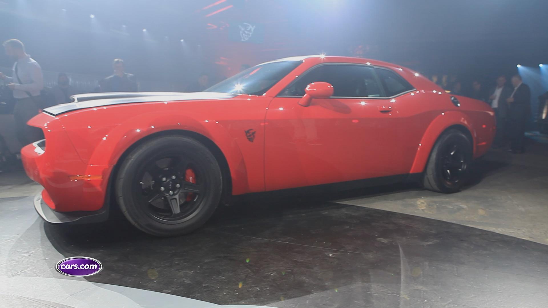 2018 Dodge Challenger SRT Demon Review: First Impressions