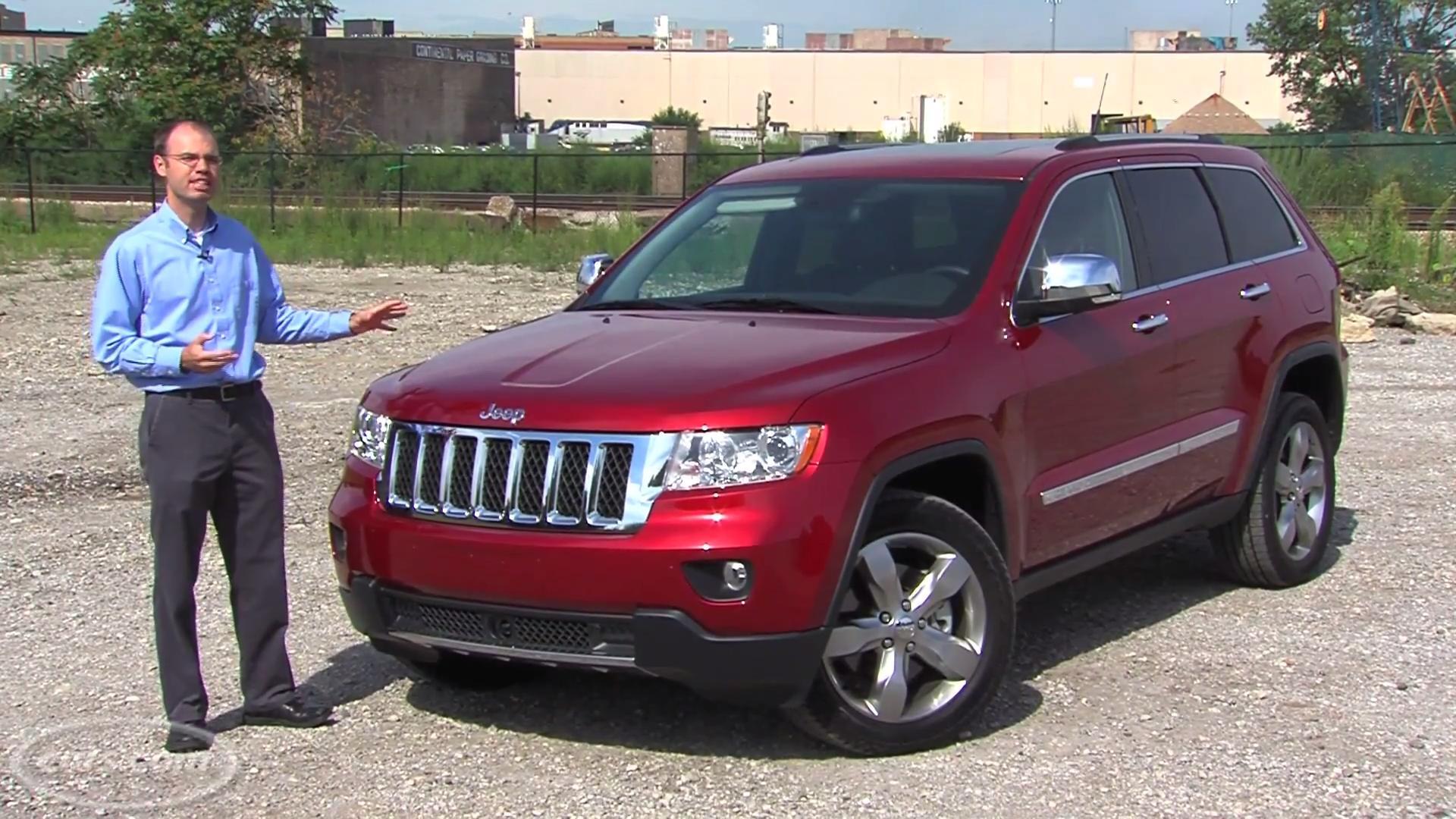 2011 Jeep Grand Cherokee Overland