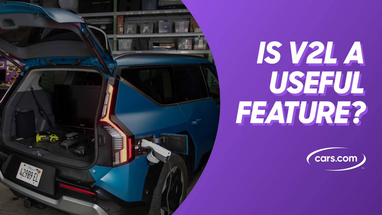 What Have We Powered With Our Long-Term Kia EV9's Vehicle-to-Load Capability?