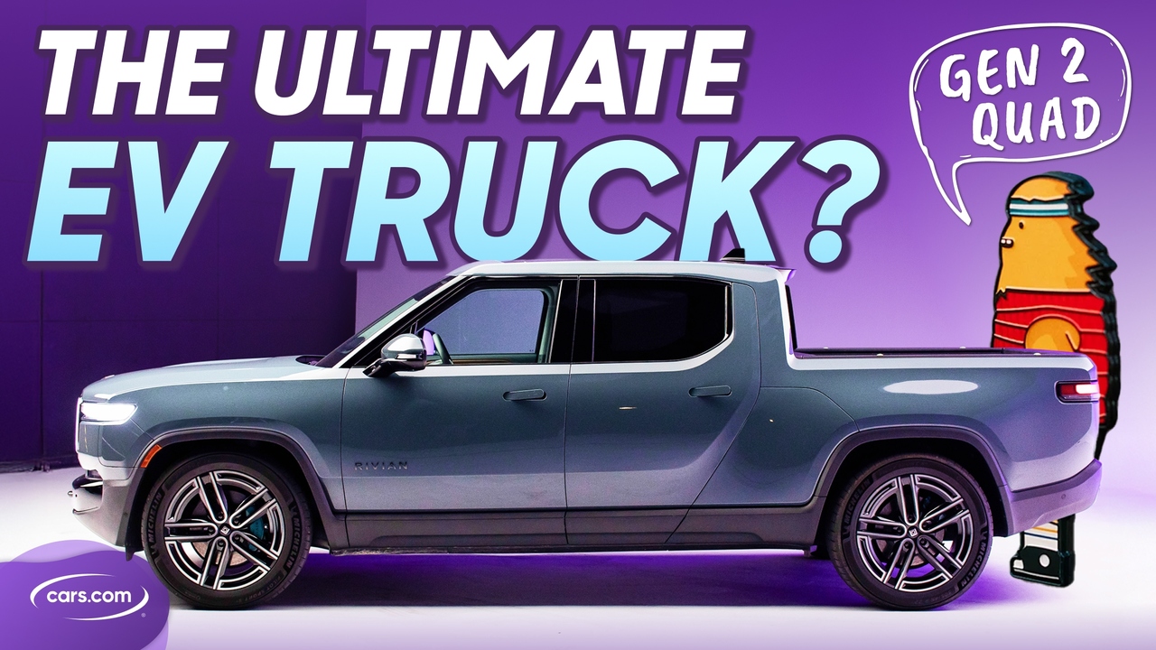 2025 Rivian R1T Quad-Motor Review: Three Is Good, But Is Four Better?