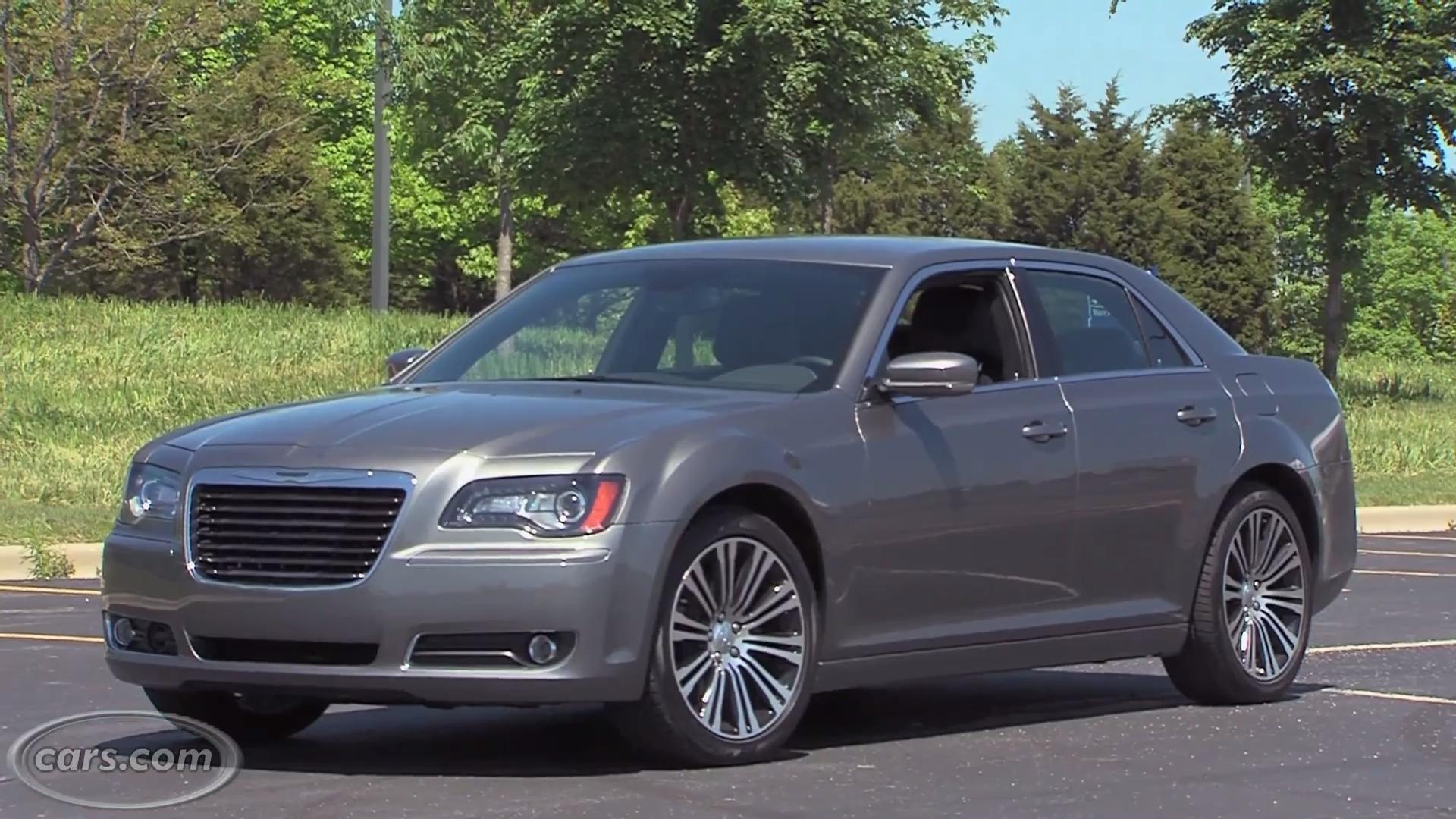 2012 Chrysler 300S