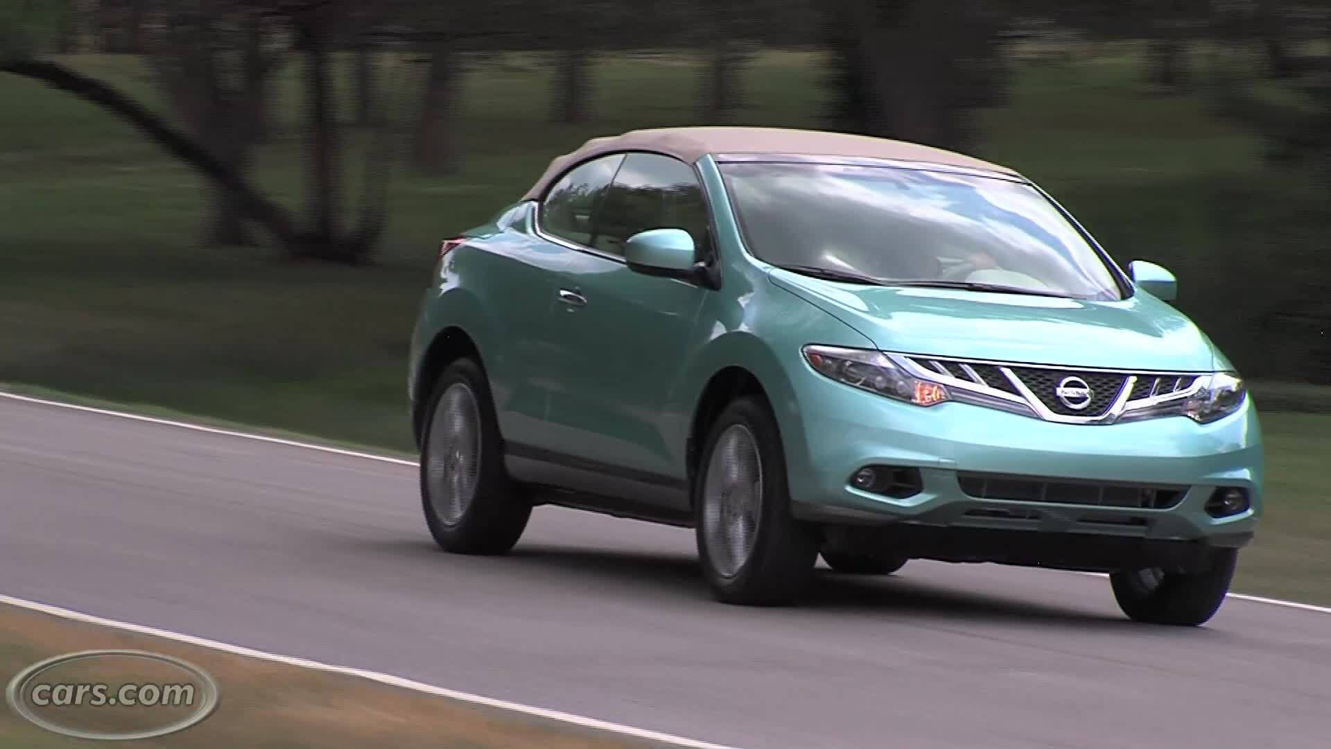 2011 Nissan Murano CrossCabriolet