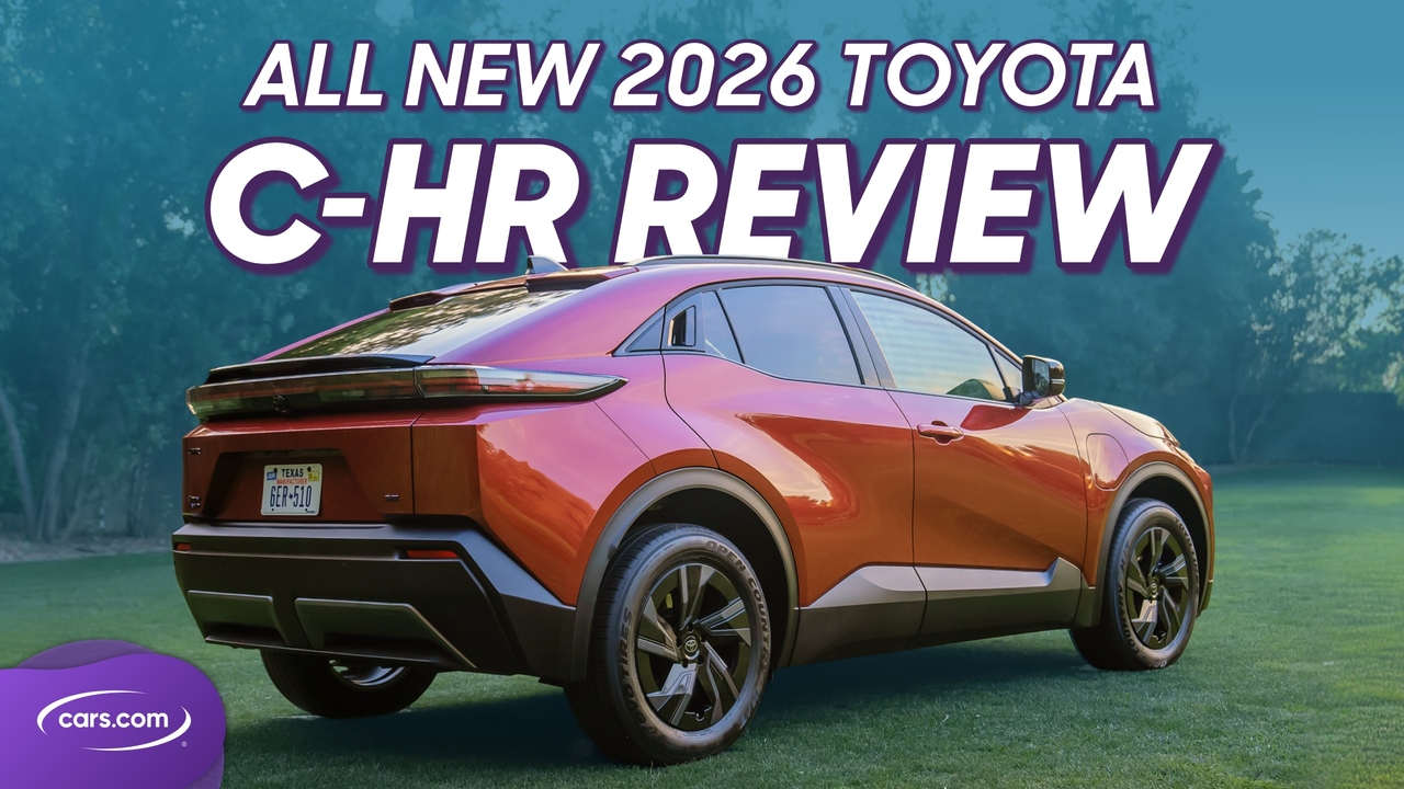 2026 Toyota C-HR Review: The Funky Crossover Returns as an EV