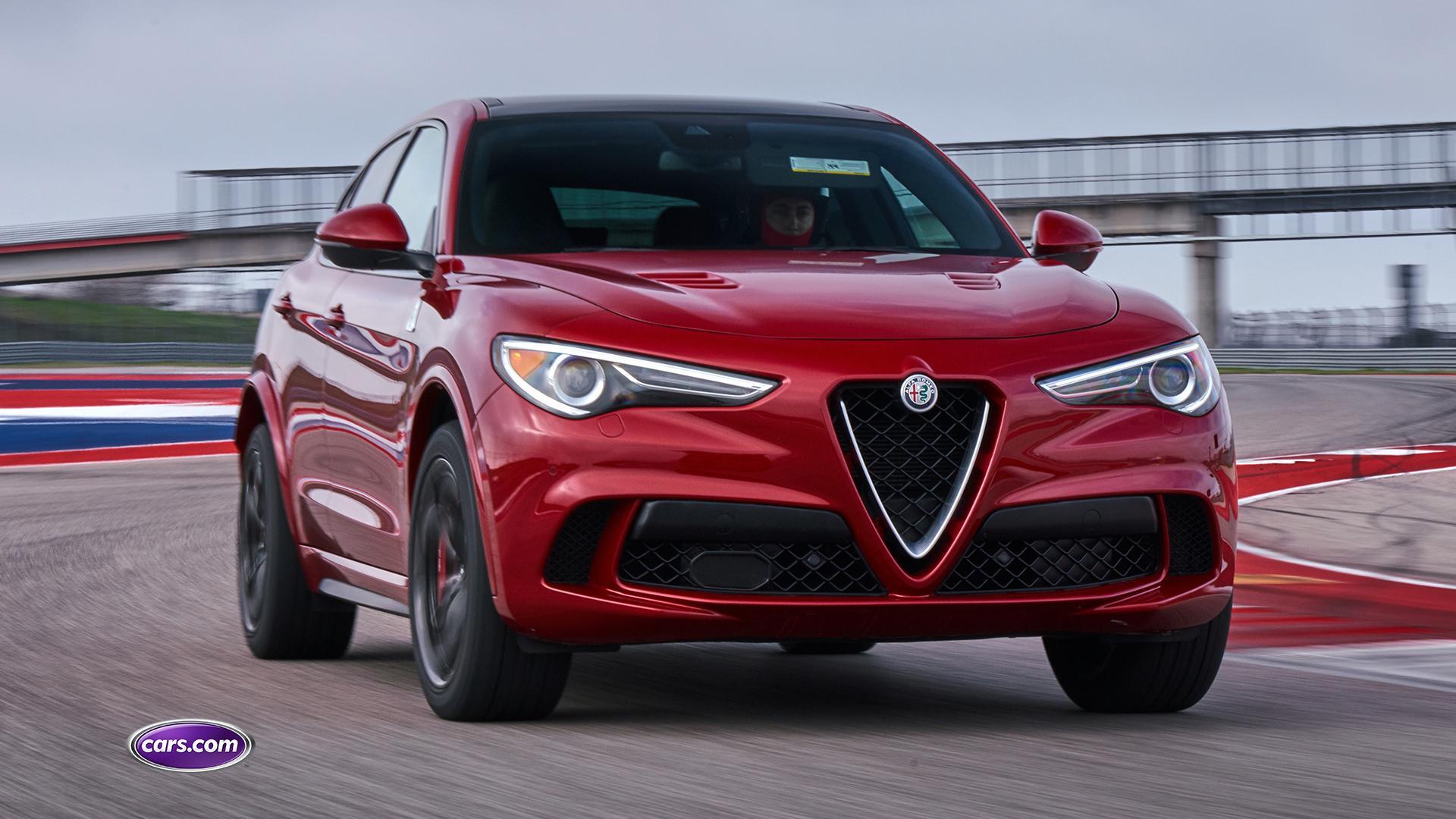2018 Alfa Romeo Stelvio Quadrifoglio — Cars.com