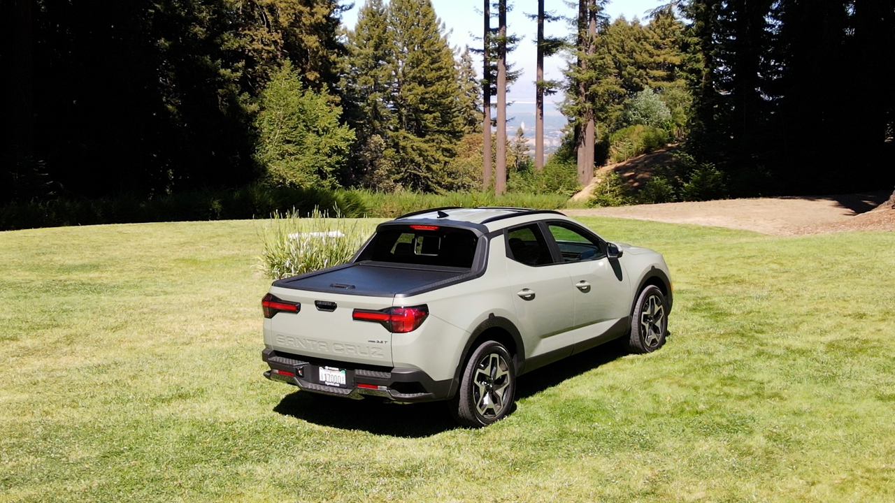 2022 Hyundai Santa Cruz: Review — Cars.com