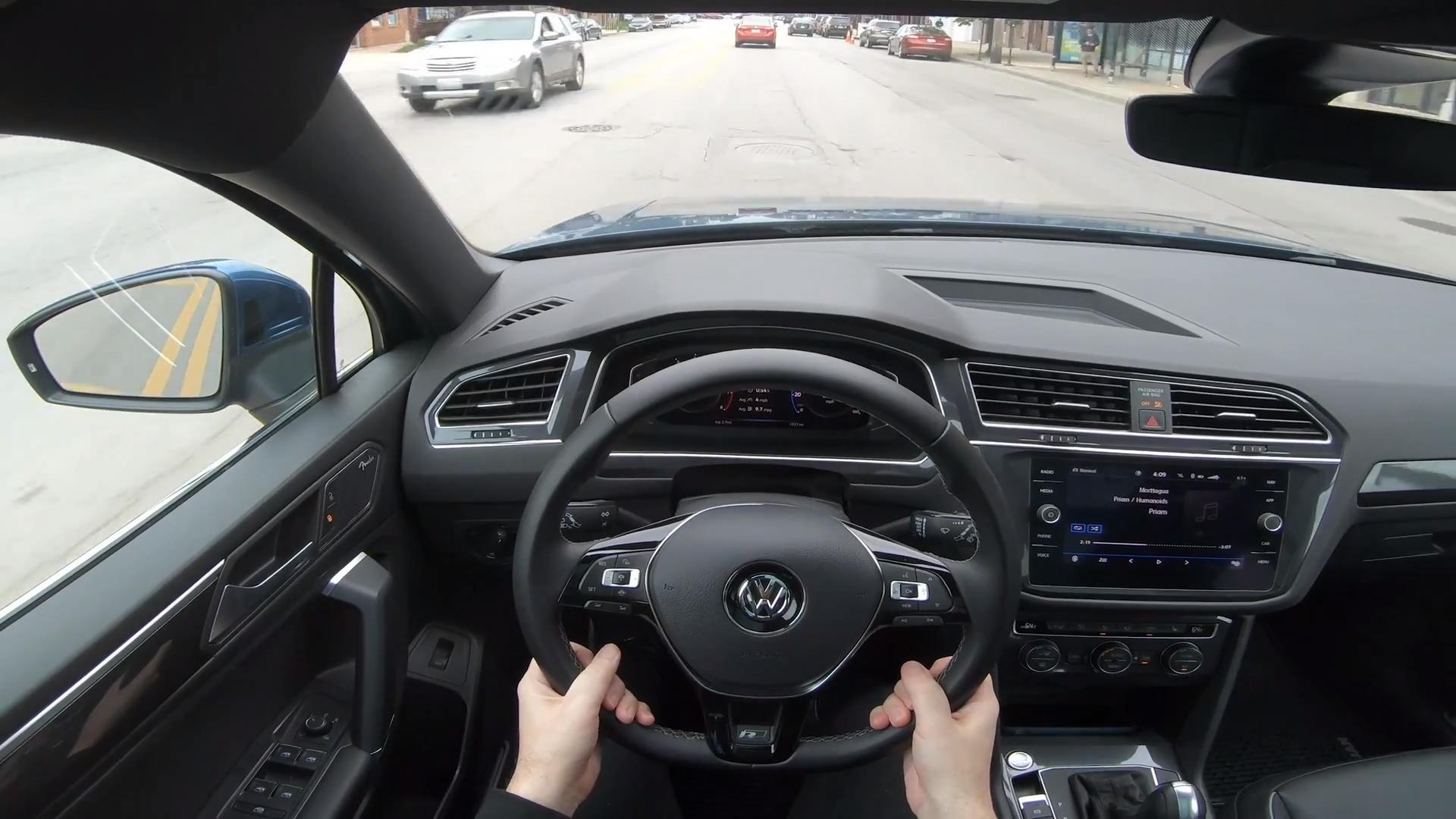2020 Volkswagen Tiguan SEL Premiere R-Line: Virtual Test Drive - Cars.com