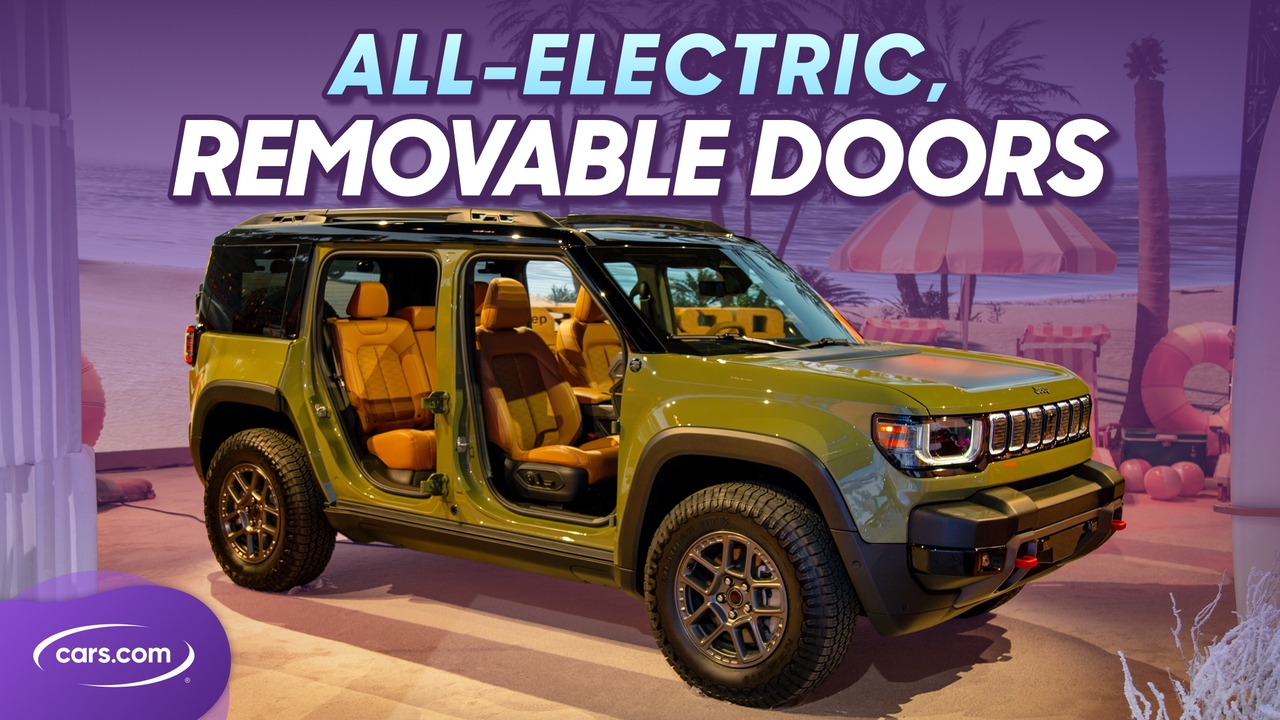 2026 Jeep Recon Up Close: All-Electric Off-Road Adventure Mobile