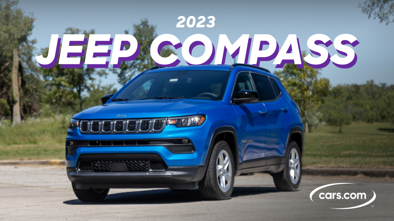 2023 Jeep Compass First Drive Review: New Cabin, New Engine, Still