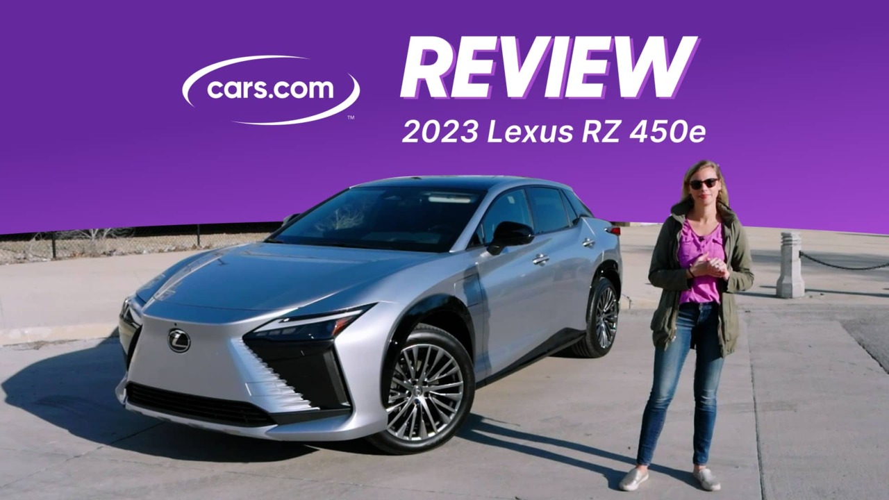 Is the 2023 Lexus RZ 450e a Good Electric Car? 5 Pros and 4 Cons