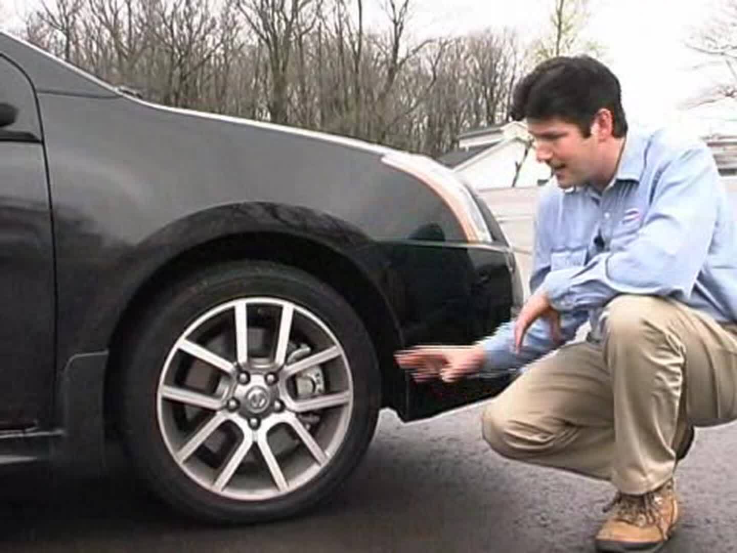2007 Nissan Sentra  Spec V