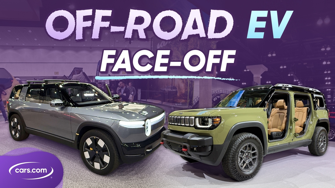 2026 Jeep Recon Vs. 2026 Rivian R2: How Do They Compare?