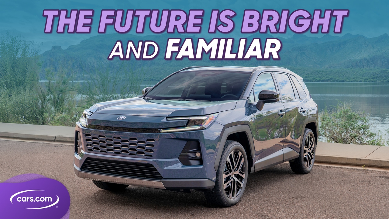 3 Things About the 2026 Toyota RAV4 That a 2017 RAV4 Owner Likes