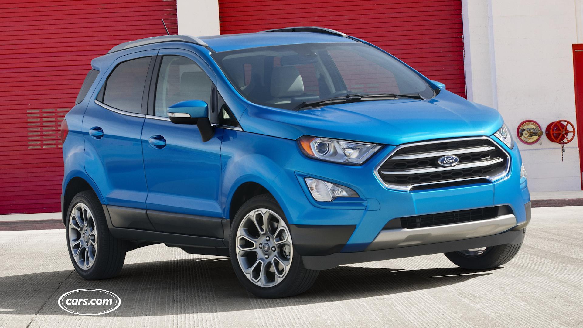 2018 Ford EcoSport Review: First Impressions