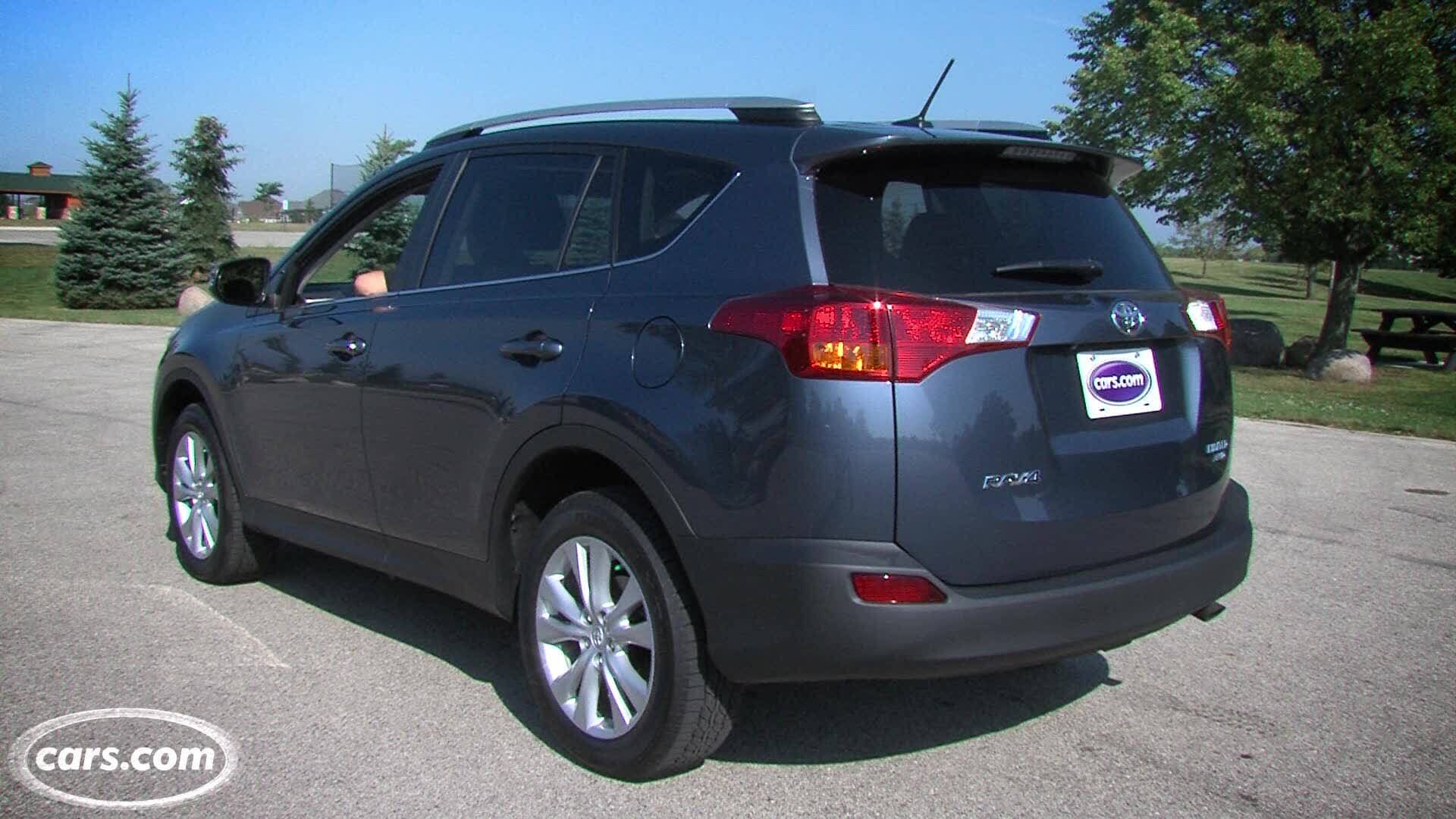 2013 Toyota RAV4 Limited AWD Exhaust Note