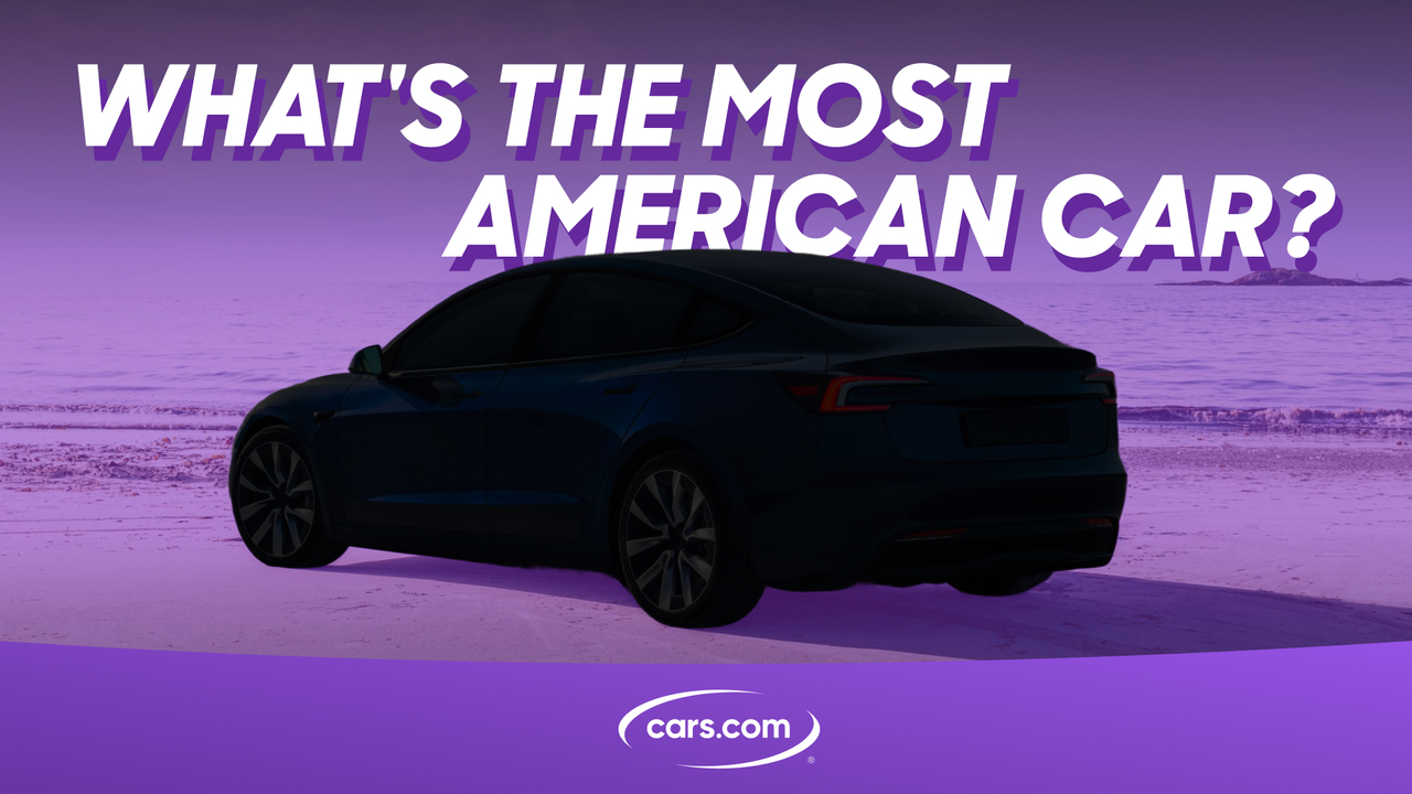 Cars.com’s 2025 American-Made Index