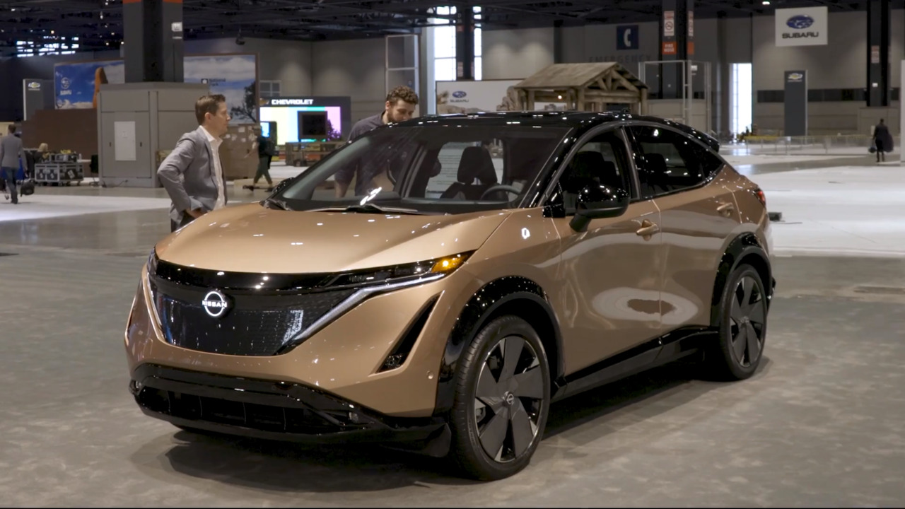 2023 Nissan Ariya: Up Close — Cars.com
