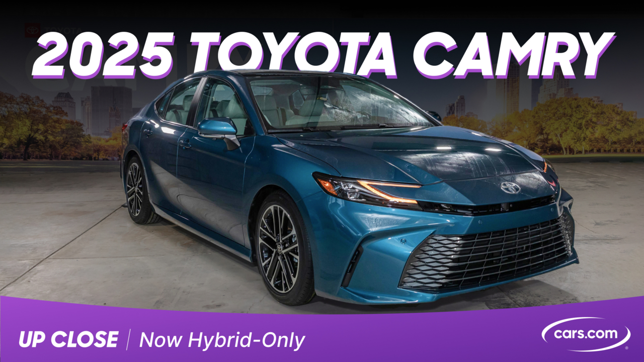 2025 Toyota Camry Up Close: Still Kickin', Now Hybrid Only, Videos