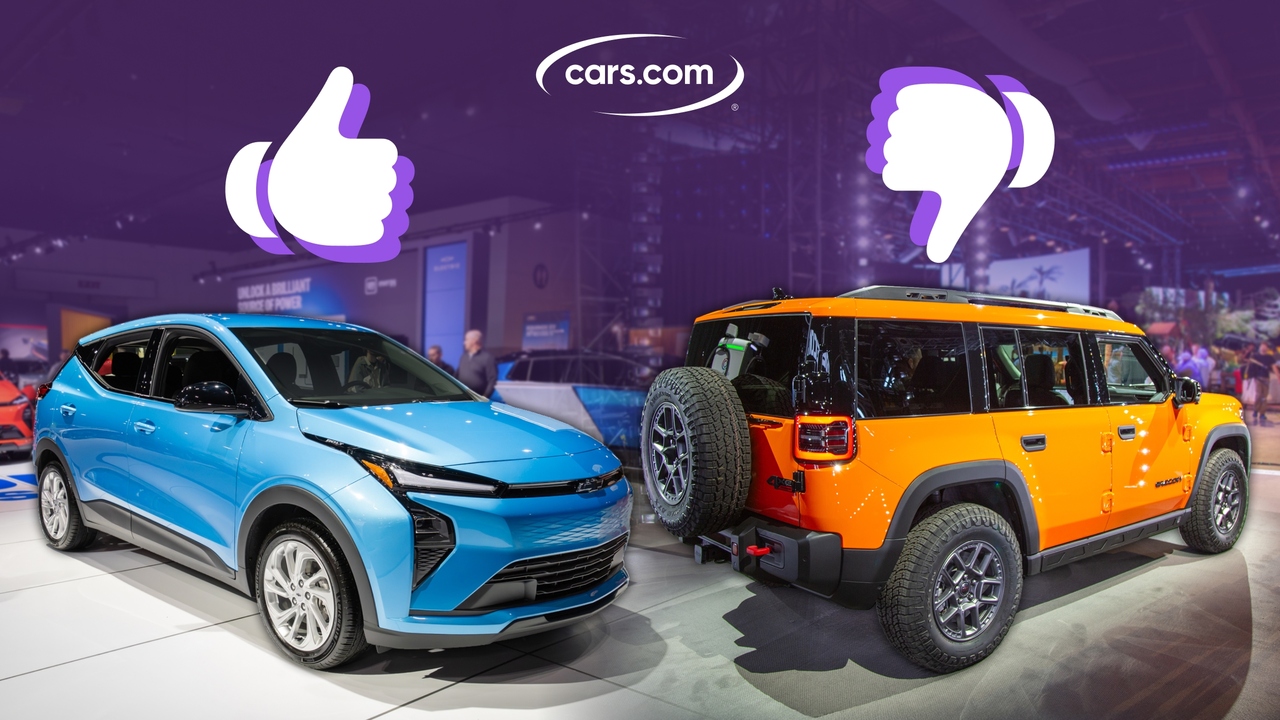 2025 Los Angeles Auto Show Winners and Losers