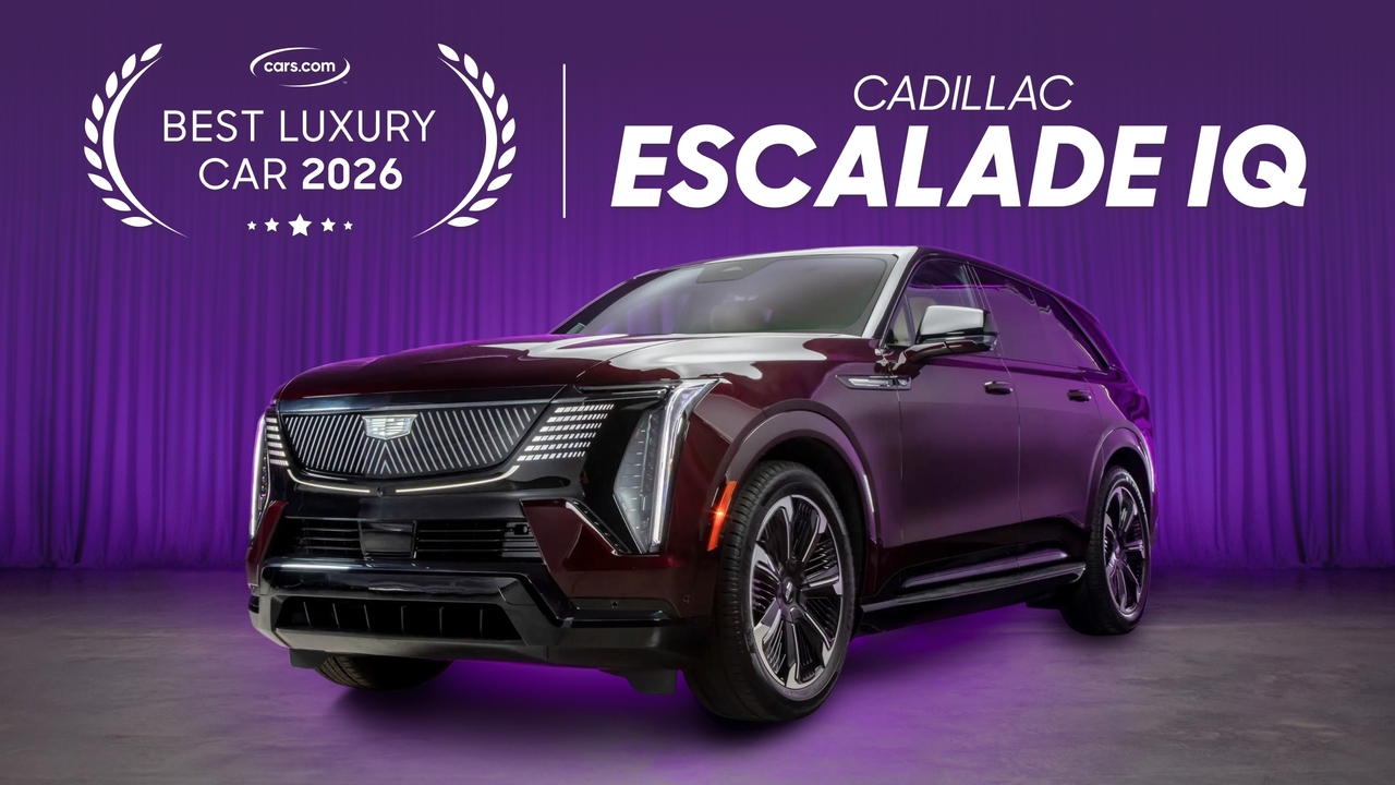 What's the Best Luxury Car of 2026?