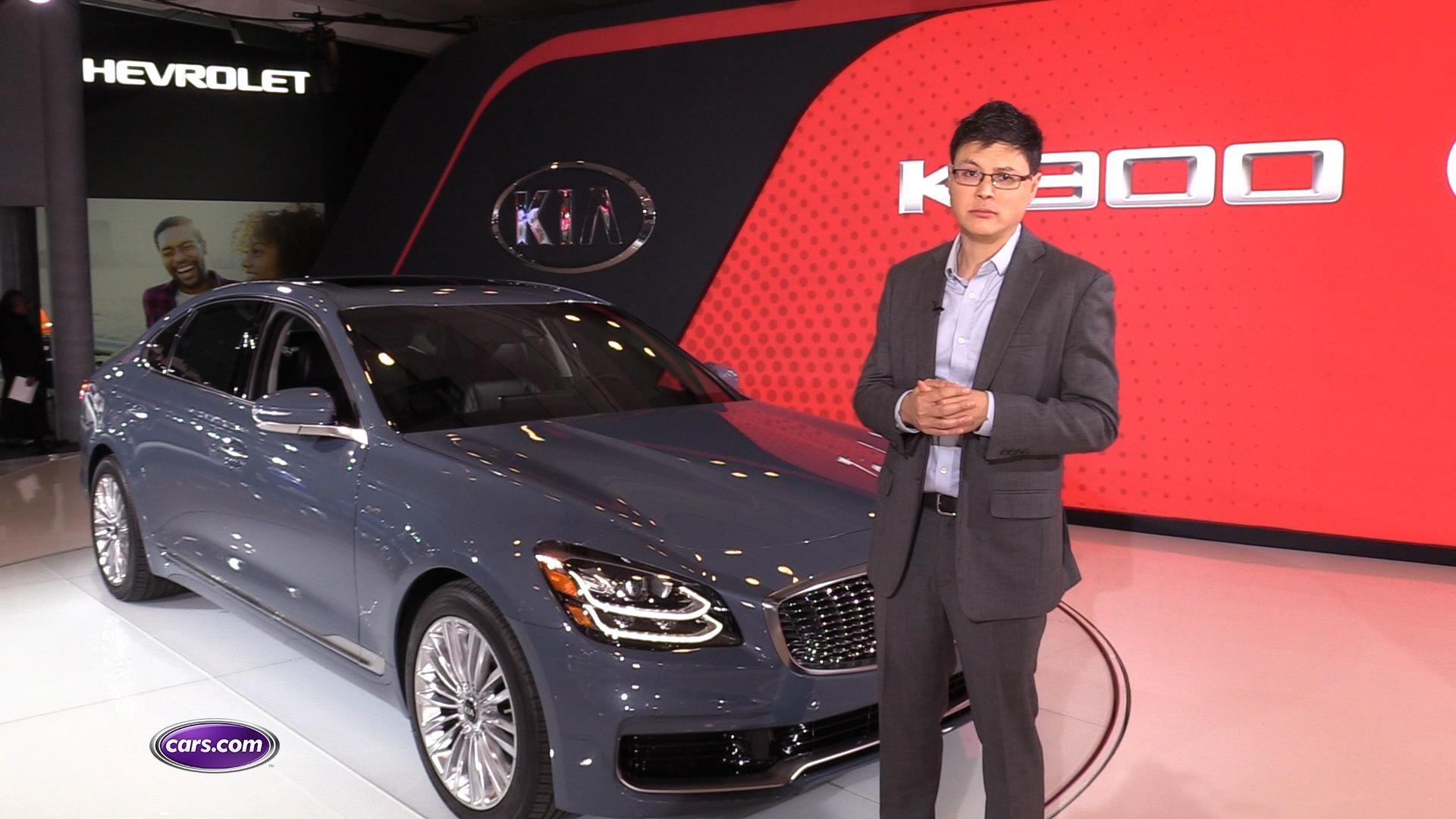 2019 Kia K900: First Look — Cars.com