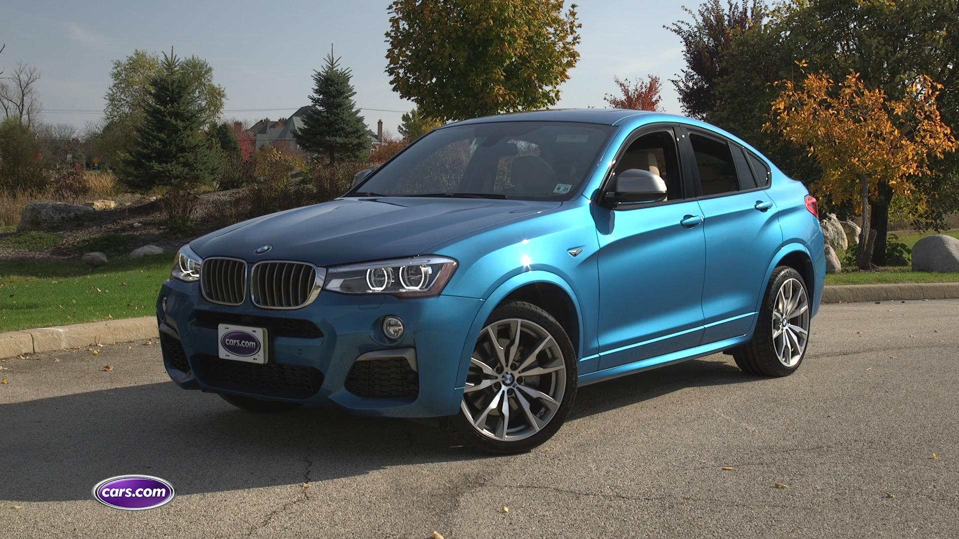 2017 BMW X4 M40i Review