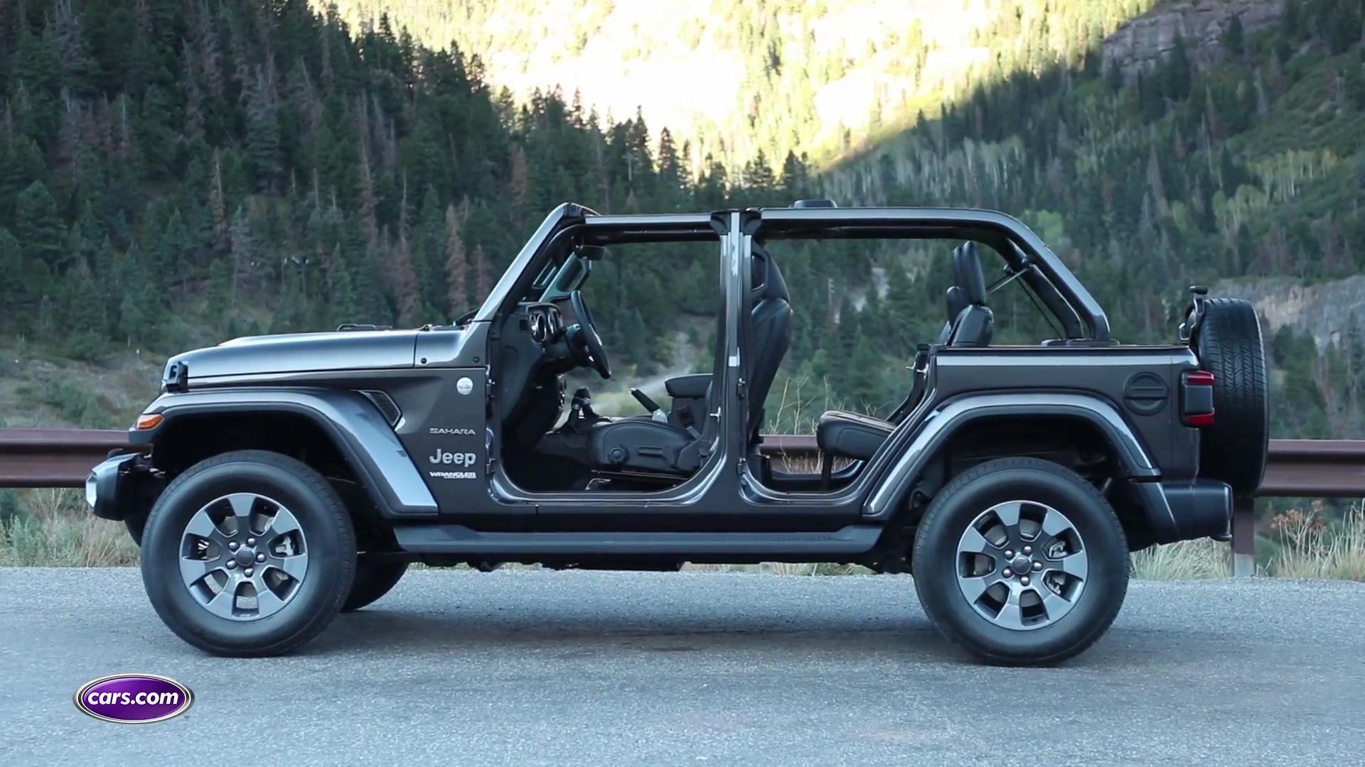 2024 Jeep Wrangler: Hardtop vs. Soft Top – Which is right for me? - MN