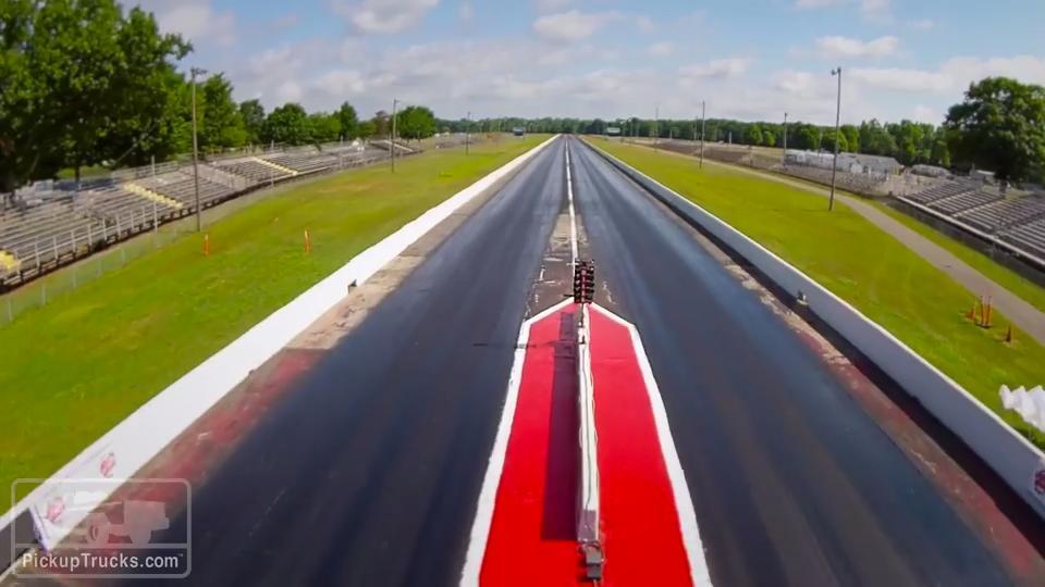 2016 Midsize Pickup Truck Challenge: Quarter-Mile