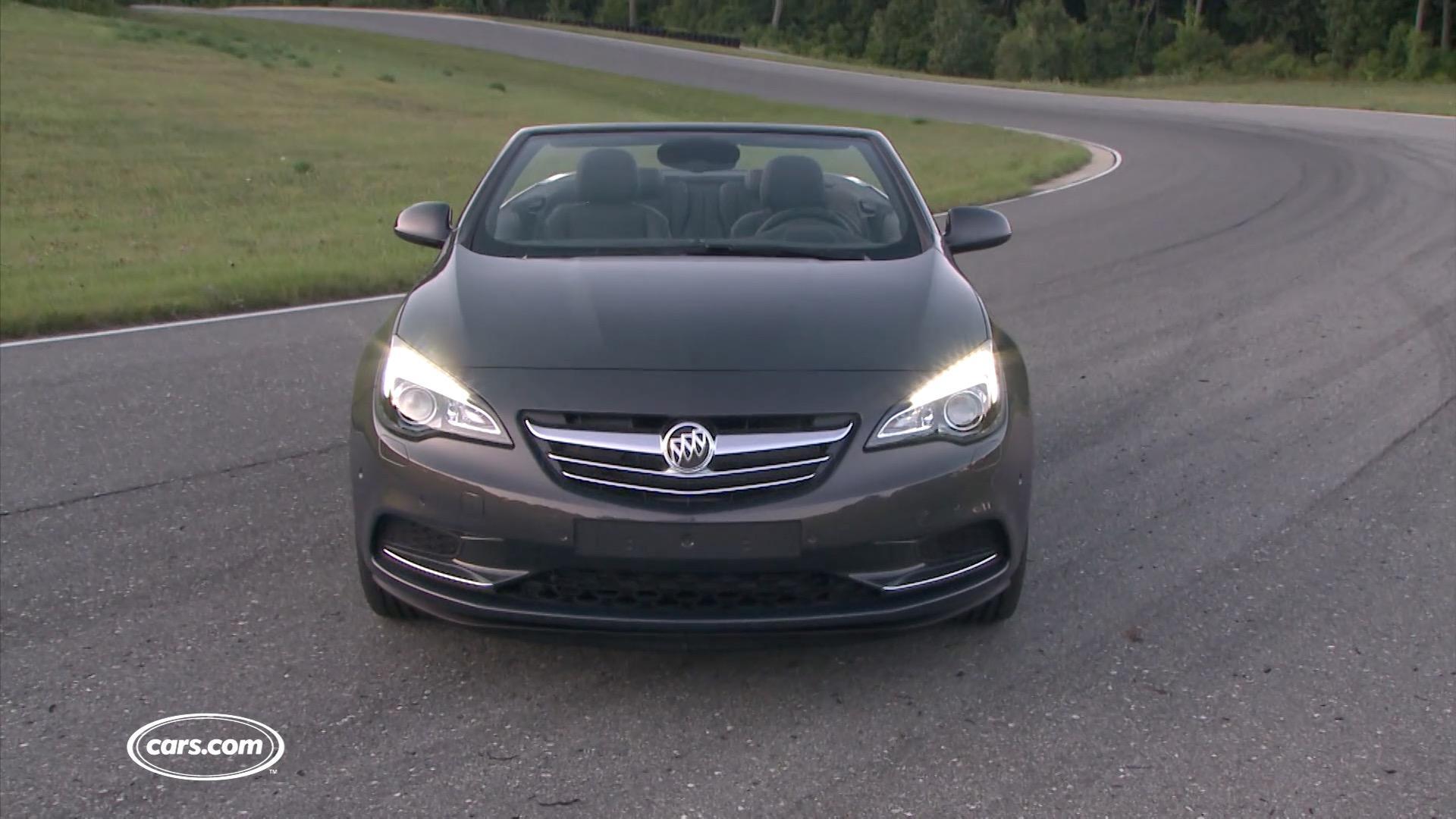2016 Buick Cascada