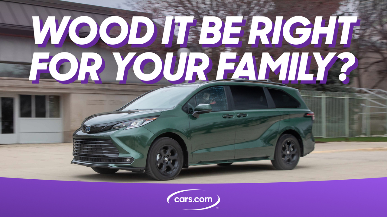 2025 Toyota Sienna Woodland Edition Review: The Great Indoors