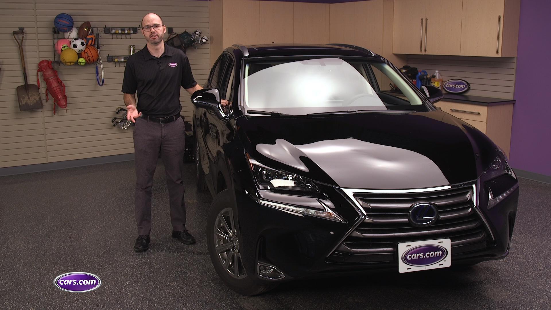 2017 Lexus NX 300h Review
