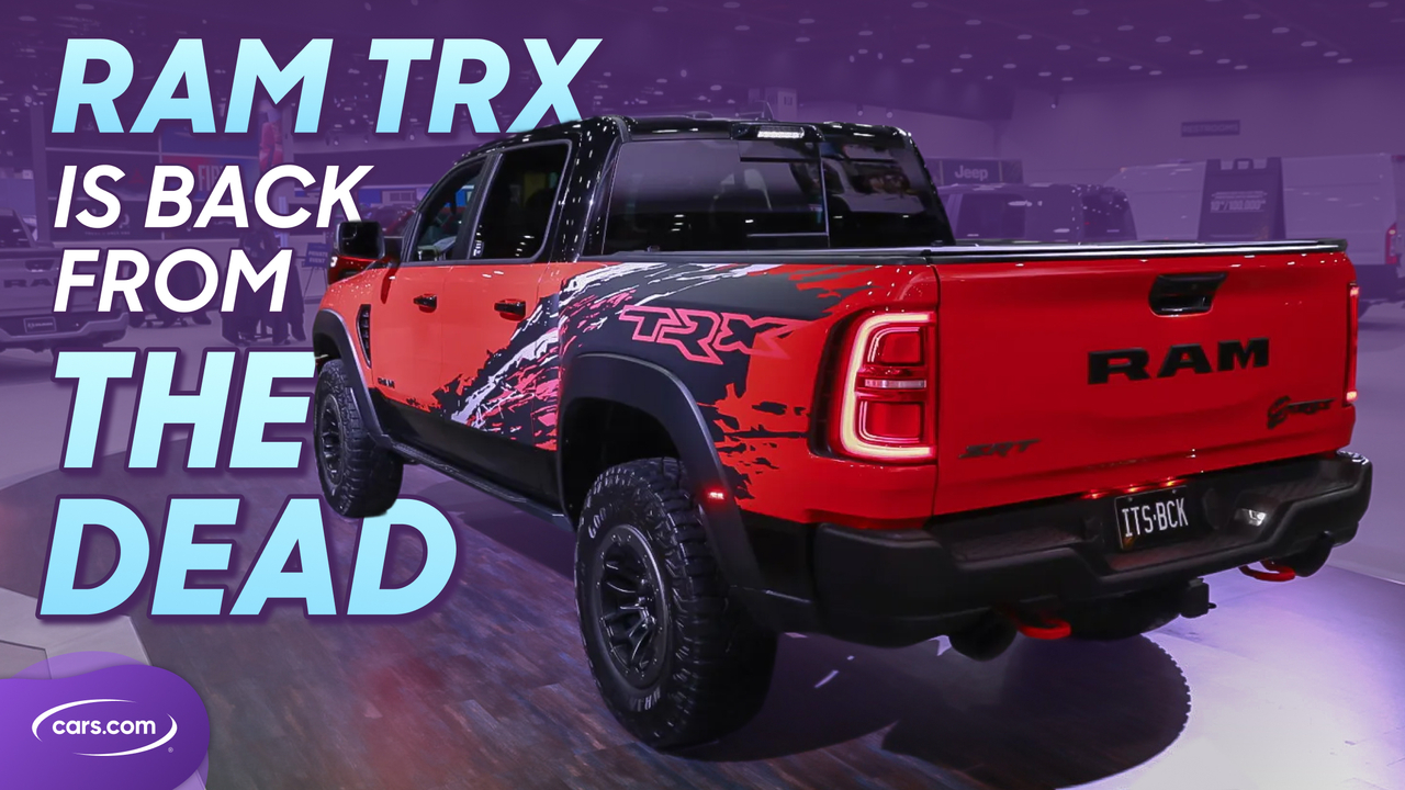 2027 Ram 1500 SRT TRX Up Close: More Bonkers Than Before