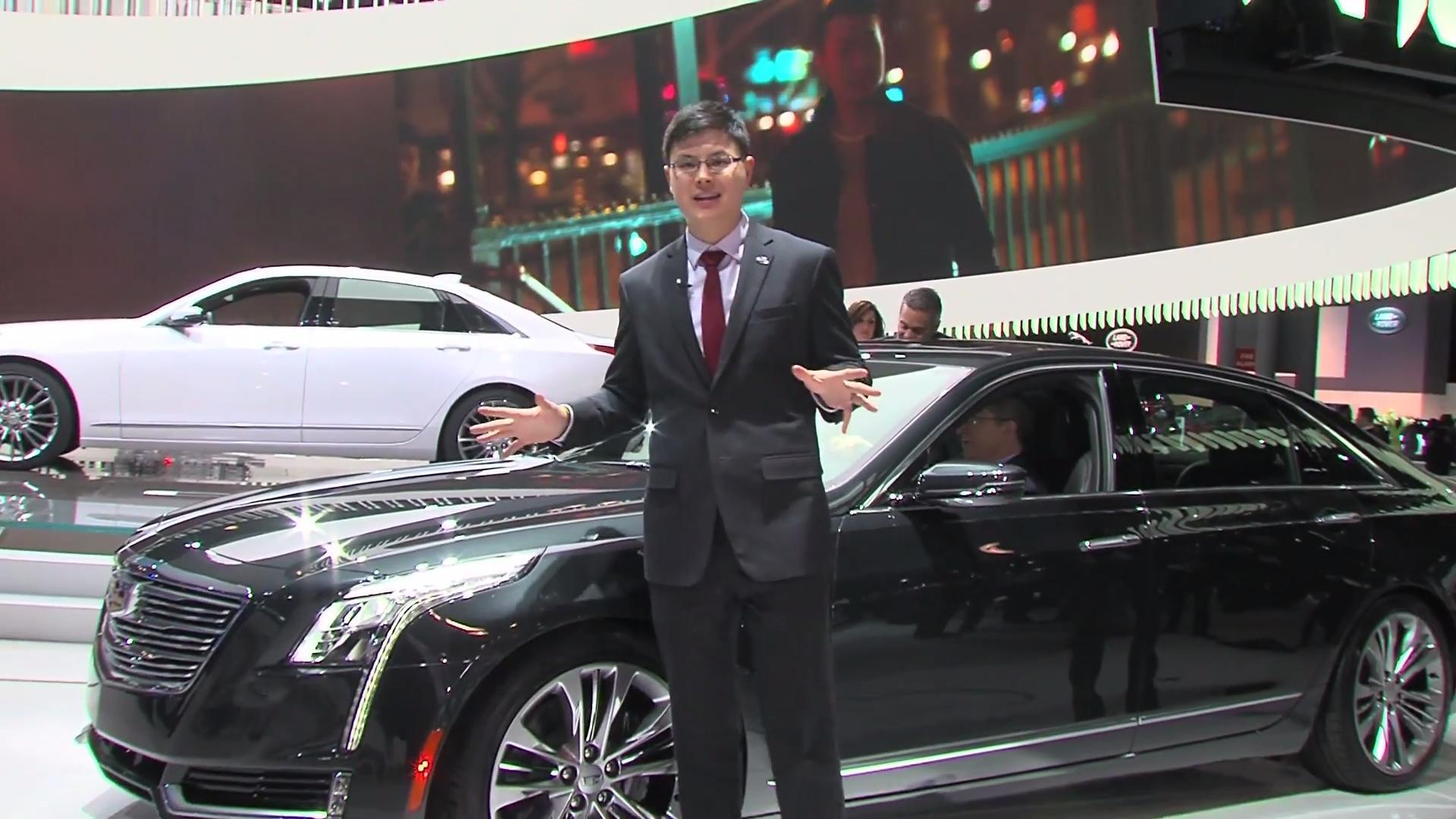 2016 Cadillac CT6 - First Look