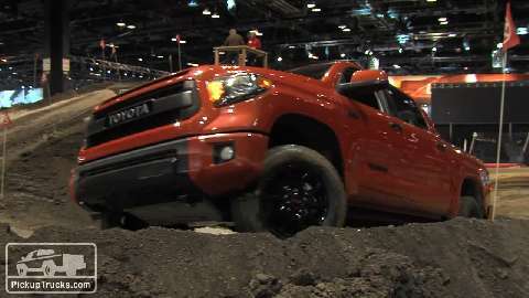 2015 Toyota Tundra and Tacoma TRD Pro Package - 2014 Chicago Auto Show