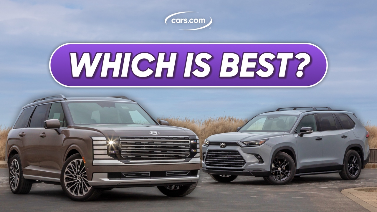 2026 Hyundai Palisade Hybrid Vs. Toyota Grand Highlander Hybrid: Which 3-Row SUV Is King?
