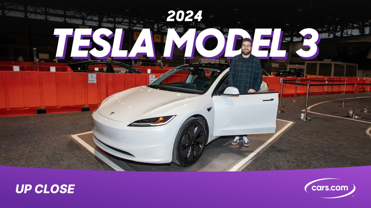 The 2024 Tesla Model 3 Update: - carstyle