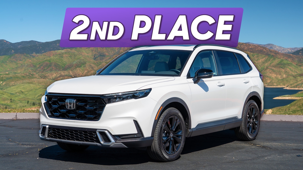 The 2026 Honda CR-V Hybrid Is a Well-Rounded Compact SUV: Review