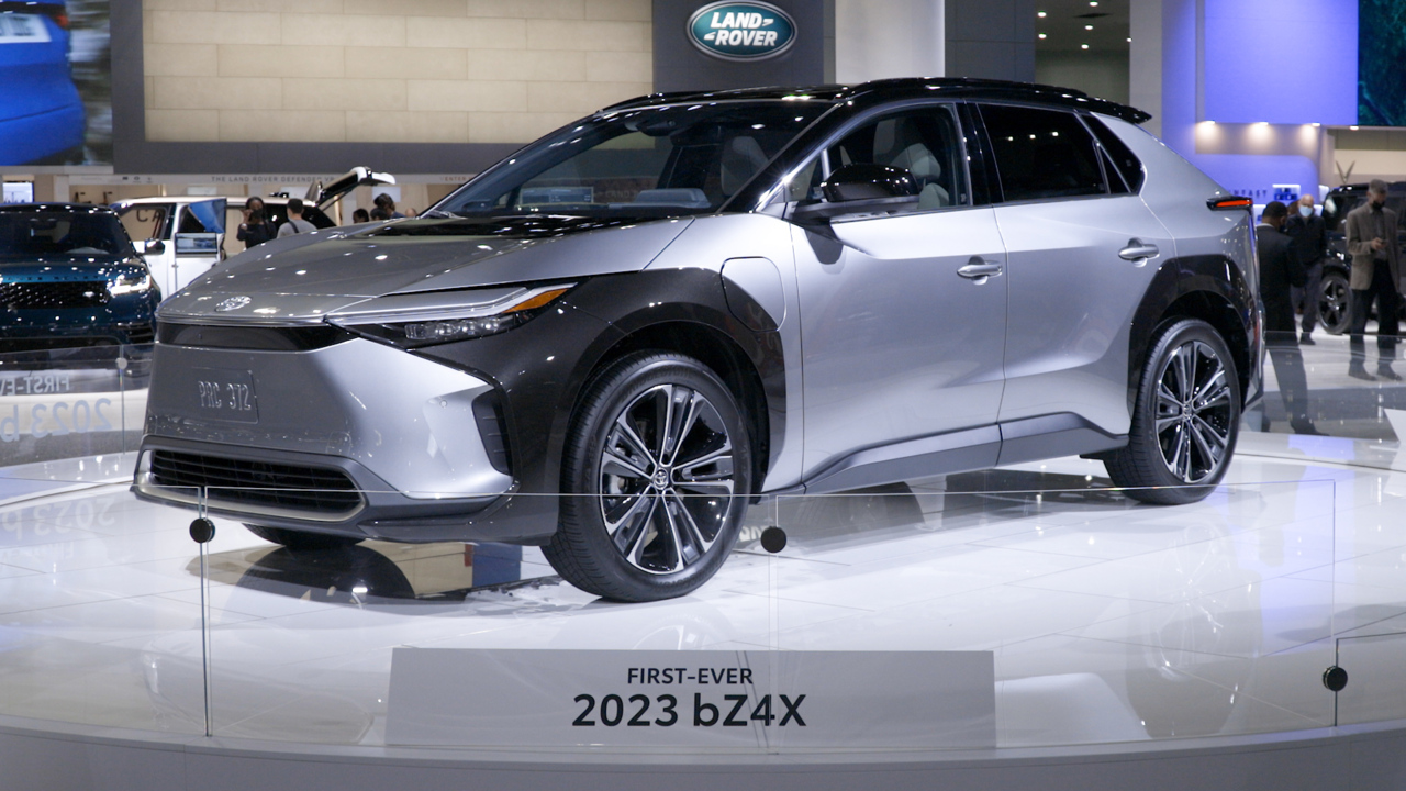 Toyota bZ4X Concept: Electric SUV Slated to Arrive in 2022